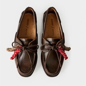 Sperry x Aritzia AO Boat Shoe - Smooth Leather